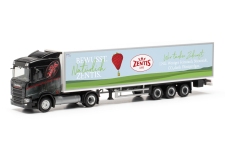 Herpa 317696 - H0 - Scania CR 20 Kühlkoffer-Sattelzug Zentis
